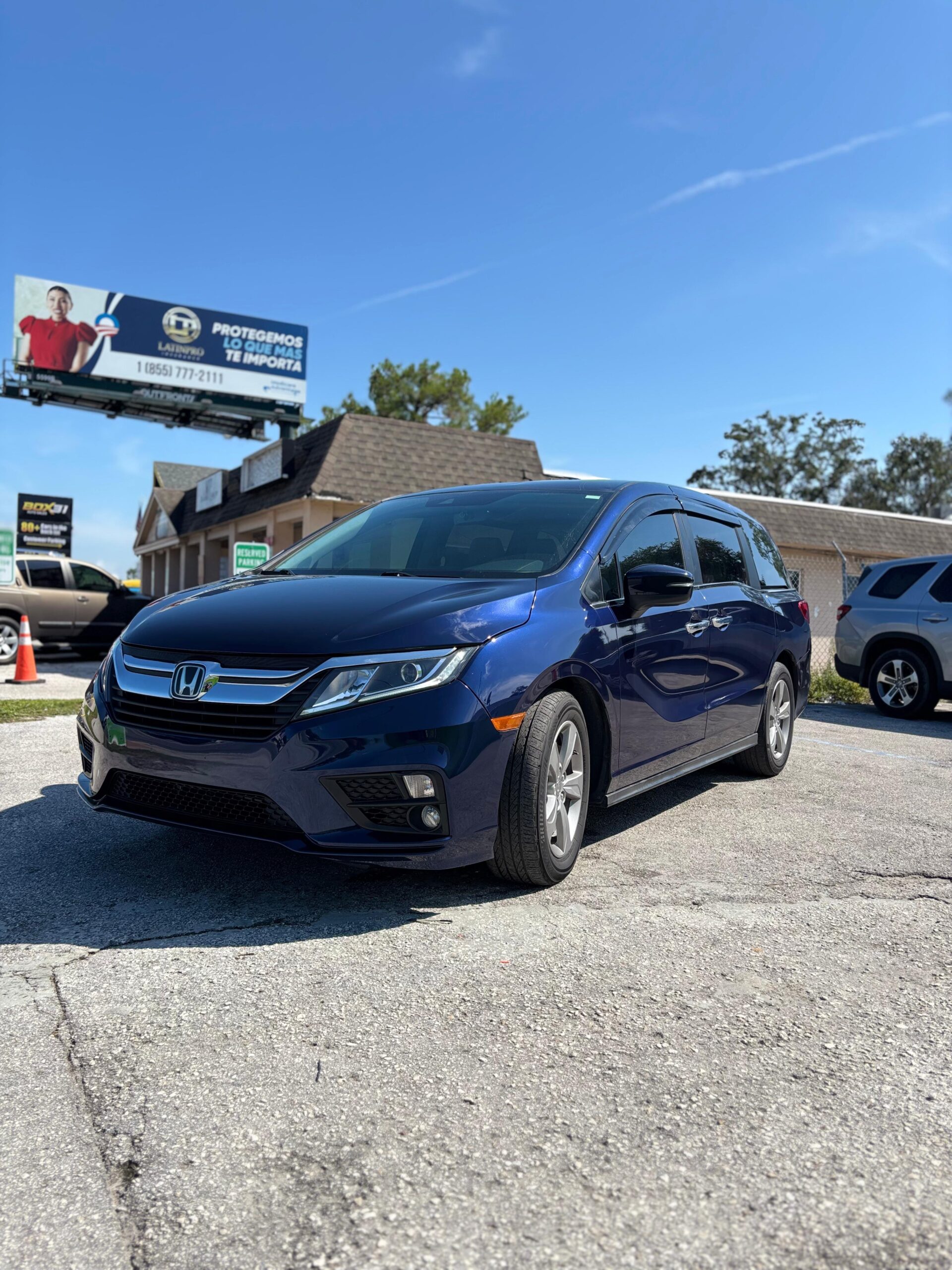 2020 Honda Odyssey