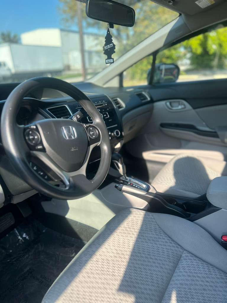 2015 Honda Civic LX - Photo 8