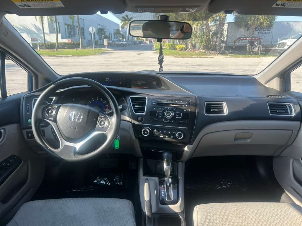 2015 Honda Civic LX - Photo 11