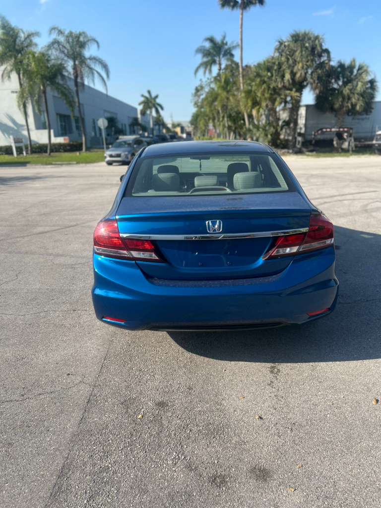 2015 Honda Civic LX - Photo 12