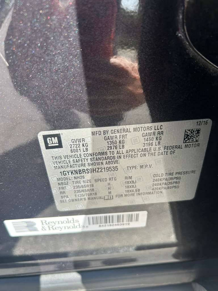 CADILLAC XT5