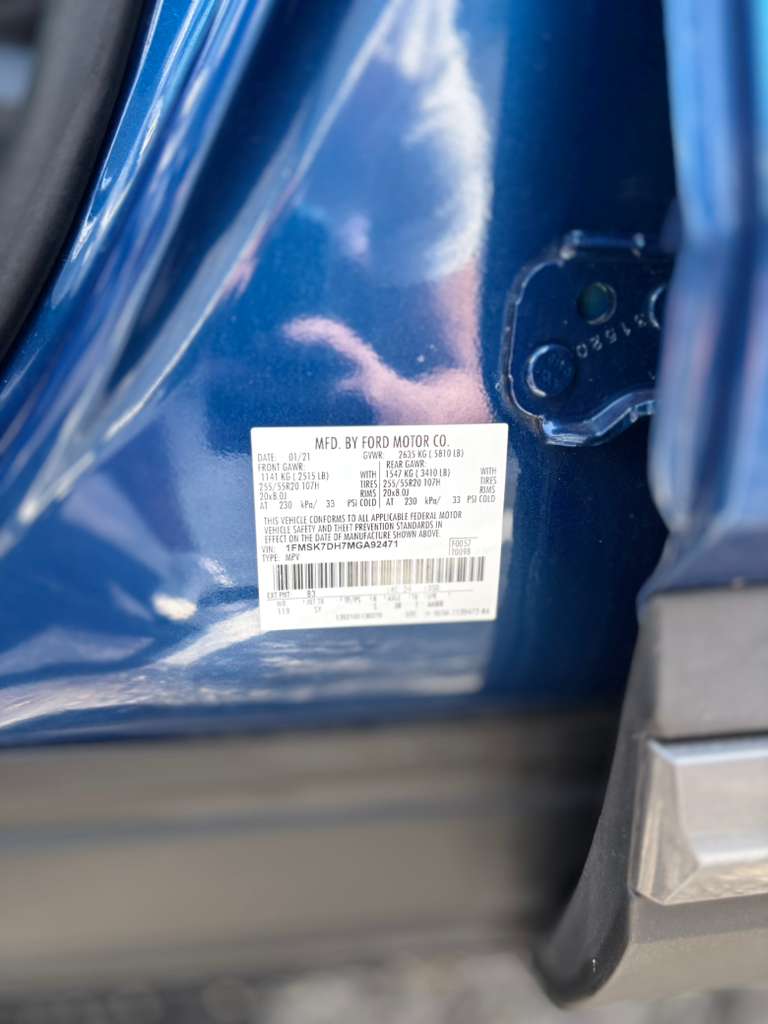 2021 Ford Explorer XLT - Photo 8